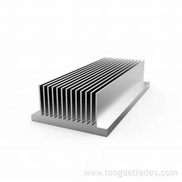 High Quality Large Aluminum Profile Heat Sinks Service